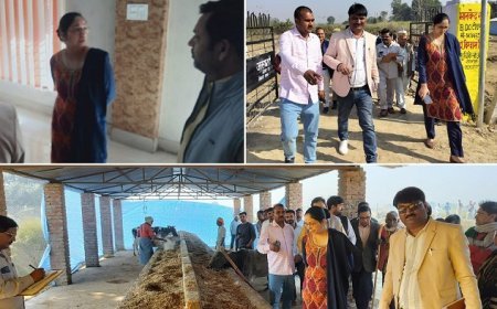 Hardoi News: सीडीओ ने किया औचक निरीक्षण, अव्यवस्थाओं पर जताई नाराजगी, पटल सहायक का वेतन बाधित करने के दिए निर्देश।  