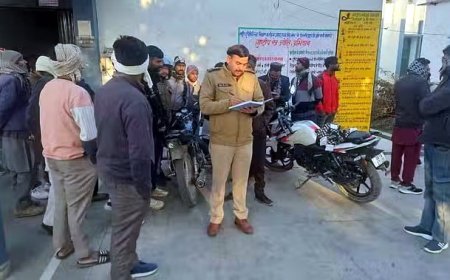  Uttarakhand News: बाजपुर में ट्रैक्टर ट्रॉली से टकराकर दो सगे भाईयों की मौत। 