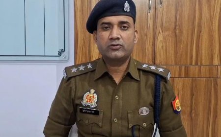 हरदोई: बस और बाइक की टक्कर में बाइक सवार घायल, लखनऊ रेफर