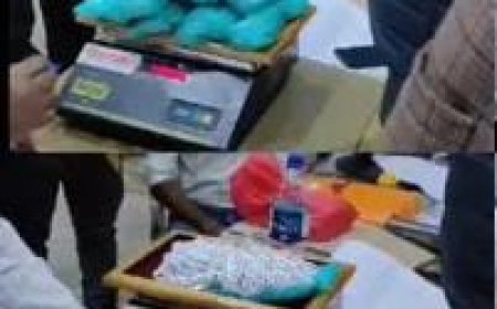 Crime News: अवैध 60 किलो चांदी के साथ जा रहा था तस्कर, रेलवे पुलिस की पड़ी नजर हो गया खुलासा।