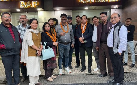 Hardoi News: जनपदीय प्रादेशिक विकास सेवा संगठन कार्यकारणी गठन किया गया- राजीव गुप्ता