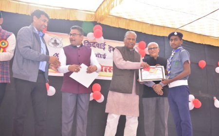 रफी अहमद किदवई इंटर कालेज अपनी गुणवत्ता और अनुशासन के लिए प्रसिद्ध: अशोक बाजपेयी