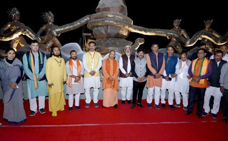 भारतीय मंदिरों और पुराणों की महिमा तथा कारीगरी को दर्शा रहा शिवालय पार्क