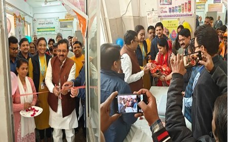 Hardoi News: पल्स पोलियों अभियान का नगर पालिका अध्यक्ष ने बच्चे को पोलियोरोधी दवा पिलाकर किया  शुभारंभ।