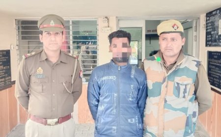 Uttarakhand News: छेडछाड व जान से मारने की धमकी देने के मुकदमा का वांछित अभियुक्त गिरफ्तार।