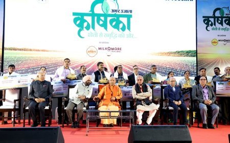 Lucknow News: किसान किसी के सामने हाथ न फैलाएं, यह केंद्र व राज्य सरकार का उद्देश्य- सीएम योगी 