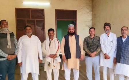 Deoband News: हिंदू अल्पसंख्यकों के खिलाफ बढ़ती हिंसा मानवता व लोकतांत्रिक मूल्यों पर आघात- मुशर्रफ