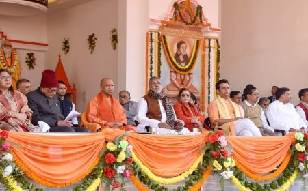 Gorakhpur News: महाराणा प्रताप शिक्षा परिषद के संस्थापक सप्ताह सामरोह के समापन अवसर पर बोले सीएम योगी। 