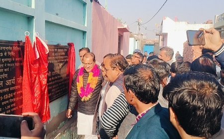 Uttarakhand News: यशपाल आर्य ने विधानसभा क्षेत्र में 3 करोड़ 28 लाख 38 हजार की निर्माण कार्य का शिलान्यास एवं लोकार्पण किया। 