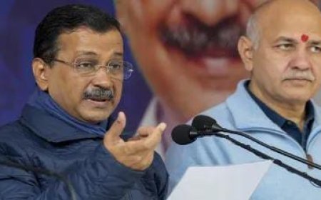 Political News: अकेले दम पर आप लड़ेगी चुनाव, केजरीवाल ने लिया फैसला। 