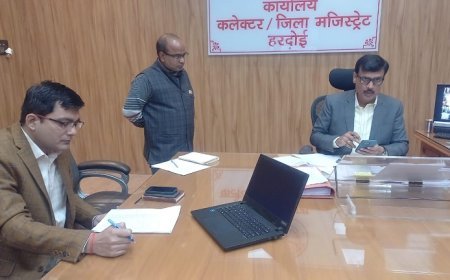 Hardoi News: नियमित जनसुनवाई से आईजीआरएस शिकायतों की संख्या में आयी कमी। 