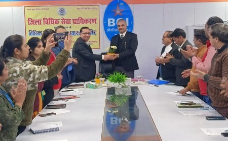 Hardoi News: विधिक जागरूकता कार्यक्रम/प्रशिक्षण का हुआ आयोजन। 