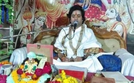 Hardoi News: श्री राम राज्याभिषेक के साथ हुआ रामकथा का समापन ।