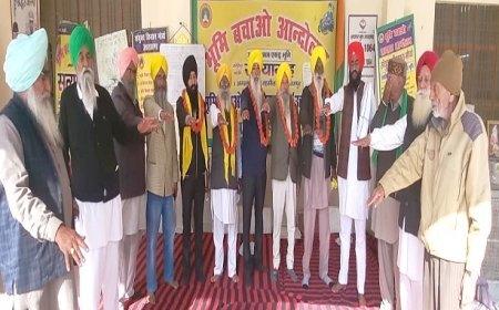 Uttarakhand News: खनोरी बॉर्डर पर आमरण अनशन पर बैठे डल्लेवाल की हालत चिंताजनक।