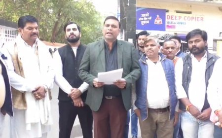 Kanpur News: कानपुर उद्योग व्यापार मंडल कंछल गुट ने केस्को एम डी को सौंपा ज्ञापन, बिजली दरों को बढ़ाए जाने का किया विरोध। 