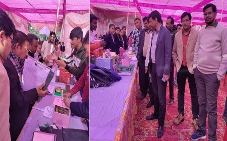 Hardoi News: कक्षा 9 से 12 तक के विद्यार्थियों हेतु जनपदीय विज्ञान माडल प्रतियोगिता। 