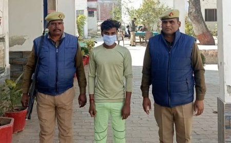 Hardoi News: लड़की को बहला-फुसलाकर कर भगा ले जाने का मामला। 