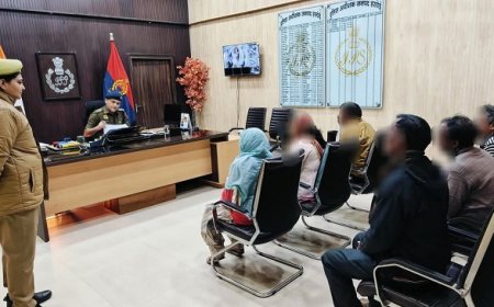 Hardoi News: एसपी ने जनसुनवाई में 45 शिकायतें सुनीं। 