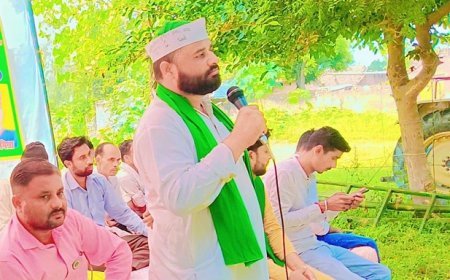 Hardoi News: नहर में पानी ना आने से किसान परेशान, फसले हो रही बर्बाद, जिम्मेदार अधिकारी मौन- इम्तियाज अली