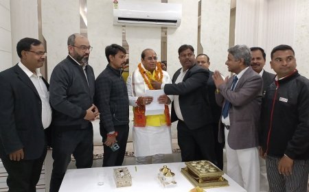 Kanpur News: अधिवक्ताओं को आयुष्मान योजना से जुड़वाने का करेंगे प्रयास- सुरेंद्र मैथानी