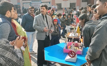 हरदोई: पीएम श्री केंद्रीय विद्यालय में केंद्रीय विद्यालय संगठन का 62वां स्थापना दिवस मनाया गया