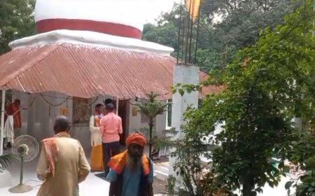 हरदोई: बाबा शंभू नाथ मंदिर जाने वाले कच्चे व जर्जर मार्ग को लेकर नाराजगी, मार्ग बनवाए जाने की मांग