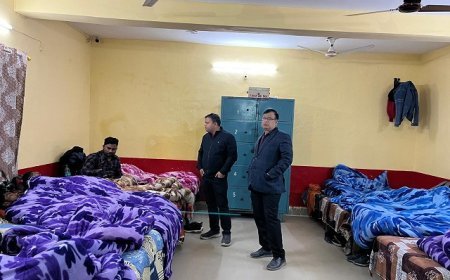 Gorakhpur News: सर्द रातों में असहायों की सुध ले रही योगी सरकार, सीएम के निर्देश पर राहत आयुक्त ने सभी डी एम को भेजा परिपत्र। 