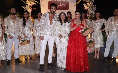 Jaipur News: एशियन फैशन टूर का भव्य समापन, कीर्ति राठौड़ के डिजाइन से सजी रैंप वॉक। 