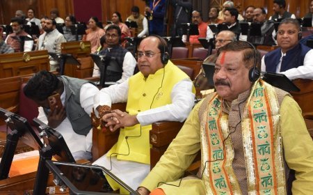 Kanpur News: विधायक सुरेन्द्र मैथानी ने छटी मैय्या के पूजन छठ पूजा के प्रांतीयकरण की याचिका को सदन में लगाया। 