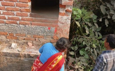 Hardoi News: एक ही रात में ताबड़तोड़ 3 घरों में चोरी, नकब लगाकर चोरों ने हजारों का सामान पार किया।