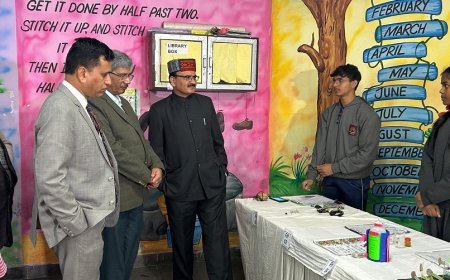 New Delhi: दो दिवसीय दिल्ली संभागीय 52 वां बाल वैज्ञानिक प्रदर्शनी का आयोजन किया गया। 