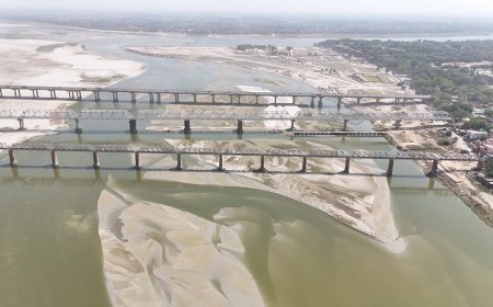 महाकुम्भ-2025 (स्पेशल)-  मां गंगा की तीन धारा को एक धारा में प्रवाहित कर भगीरथ बना योगी सरकार का सिंचाई विभाग। 