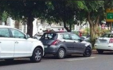 देवबंद: प्रतिबंध के बाद वाहनों को सड़क पर खड़ा कर रहे लोग, लग रहा जाम