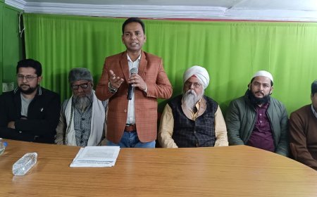 कानपुर: अखिल भारतीय अल्पसंख्यक महासभा द्वारा विश्व अल्पसंख्यक अधिकार दिवस आयोजित