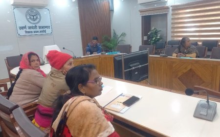 Hardoi News: जनगणना टीम द्वारा प्रगणकों को किया गया प्रशिक्षित। 