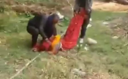 हैवानियत: महिला को पति, ससुर व देवर ने घसीट-घसीटकर पीटा, फंदा लगाकर मारने की कोशिश, एएसपी ने गिरफ्तारी के निर्देश दिए