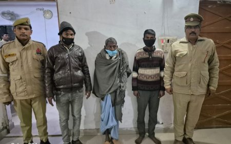 Hardoi News: मारपीट के बाद मौत के मामले में 3 को पुलिस ने पकड़ा। 