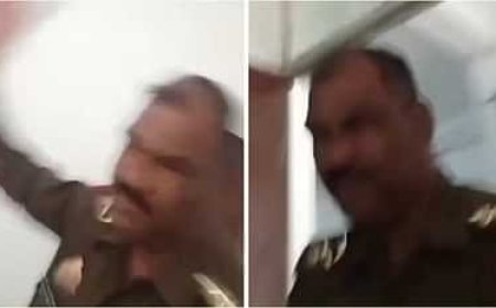 Jhansi News: इंस्पेक्टर ने फरियादी पर बरसाए थप्पड़, एसपी ने सस्पेंड किया। 