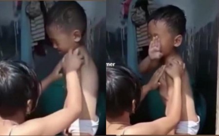 Viral News: छोटे बच्चे ने पुष्पा फिल्म का मारा डायलॉग, लोग बोले फिल्म देखने का नतीजा।