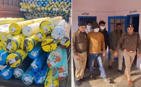 Uttarakhand News: पुलिस ने चोरी किए गए फ्लेक्सी रोलो के साथ तीन लोगों को किया गिरफ्तार। 