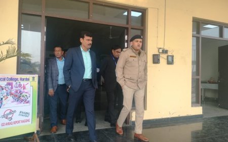 हरदोई: PCS Pre परीक्षा सकुशल संपन्न हुई, डीएम व एसपी के निर्देशों पर केन्द्रों पर रही कड़ी निगरानी