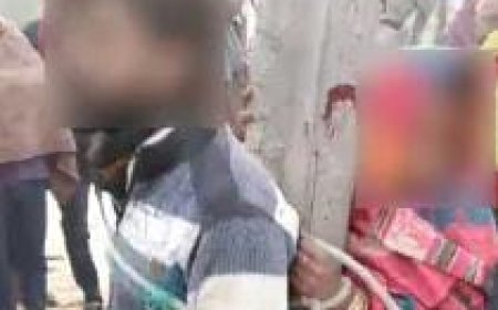 Crime News: प्रेमी जोड़े को खंभे से बांधकर दी गई तालिबानी सजा, ये थी वजह...।