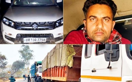 Saharanpur News: खनन अधिकारी ने पकड़े दर्जनभर अवैध खनन से लदे वाहन, रैंकिंग करने वाले भी दबोचे। 