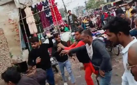 हरदोई: सिनेमा रोड़ पर दुकान लगाने को लेकर हुई मारपीट, घायलों को इलाज के लिए भेजा, पुलिस ने मामला दर्ज किया