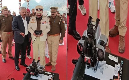 सुरक्षित महाकुम्भ: महाकुम्भ में पहली बार श्रद्धालुओं की सुरक्षा के लिए अंडर वॉटर ड्रोन होगा तैनात, 24 घंटे करेगा पानी के भीतर हर गतिविधियों की निगरानी। 