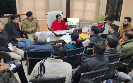 उत्तराखंड: एसडीएम ने राजनीतिक दलों की ली बैठक चुनाव आचार संहिता उल्लंघन बर्दाश्त नहीं होगा