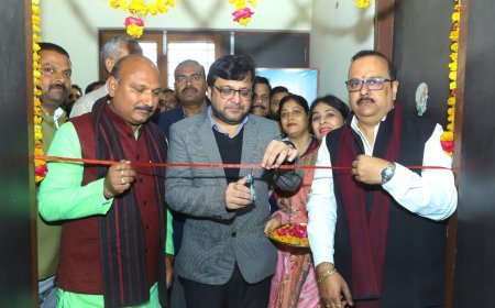 हरदोई: अटलजी ने सदैव देशहित को सर्वोपरि रखा- नितिन अग्रवाल