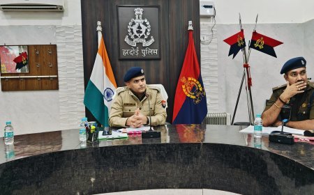 एसपी ने उ०प्र० पुलिस आरक्षी भर्ती 2023 में ड्यूटी पर लगे अधिकारियों को निर्देश दिए