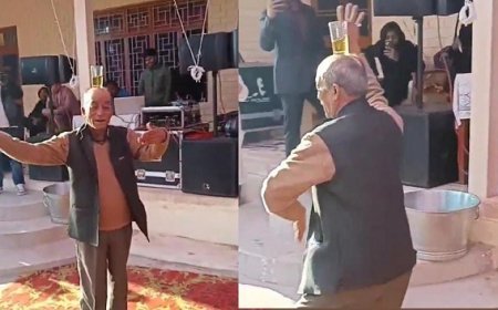 Viral News: दादू ने किया ऐसा डांस लोग रह गए दंग, अच्छे-खासे दादू के आगे फेल।