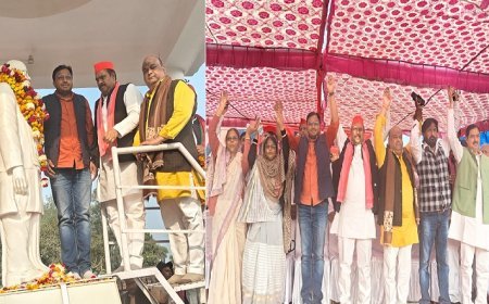 Hardoi News: भाजपा सरकार देश को सांप्रदायिकता की आग में झोंक रही- राजपाल 